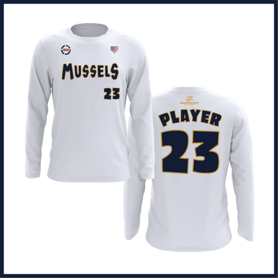 WBYB Fall '25 Mighty Mussels Long Sleeve Shirt