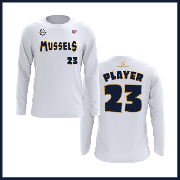 WBYB Fall '25 Mighty Mussels Long Sleeve Shirt