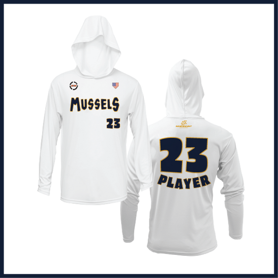 WBYB Fall '25 Mighty Mussels Lightweight Hoodie