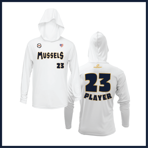 WBYB Fall '25 Mighty Mussels Lightweight Hoodie