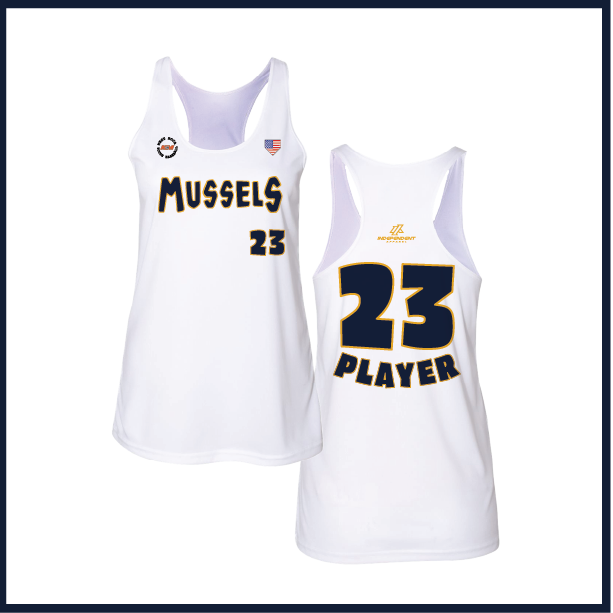WBYB Fall '25 Mighty Mussels Women’s Tank Top