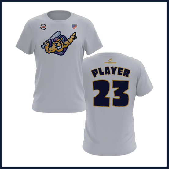 WBYB Fall '25 Mighty Mussels Mascot Short Sleeve Shirt