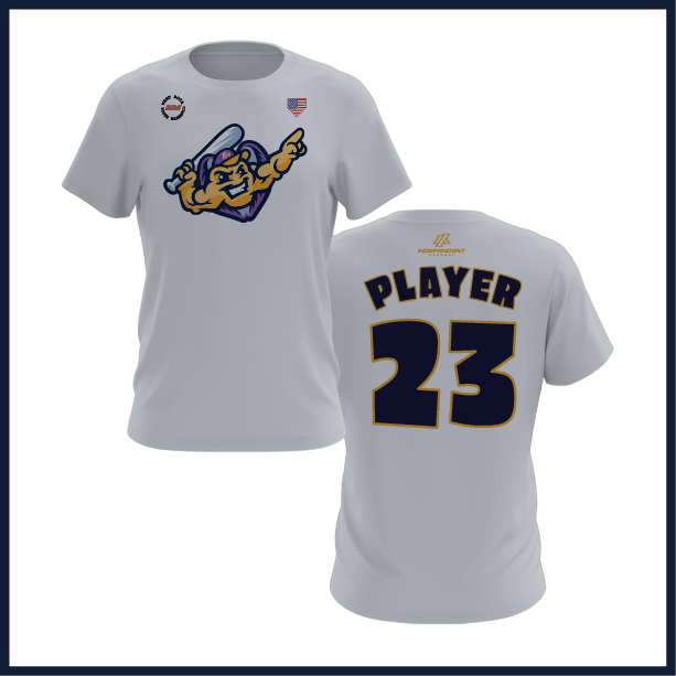 WBYB Fall '25 Mighty Mussels Mascot Short Sleeve Shirt