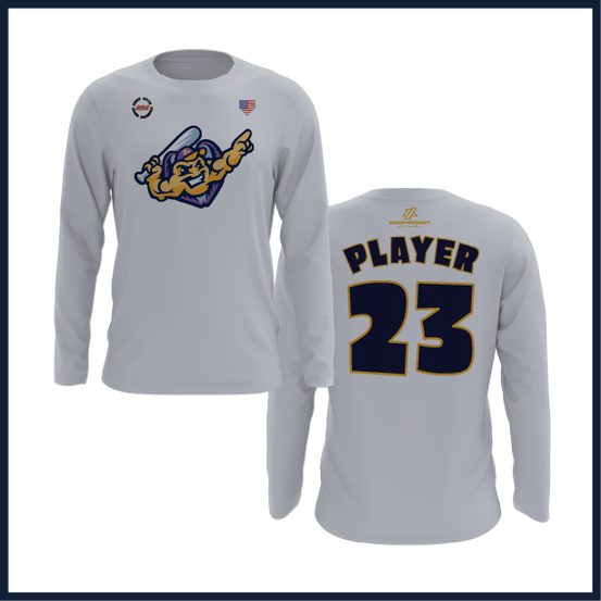 WBYB Fall '25 Mighty Mussels Mascot Long Sleeve Shirt