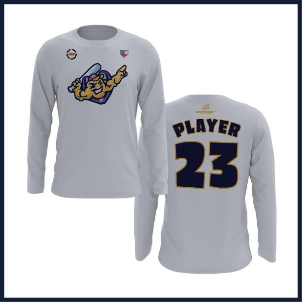 WBYB Fall '25 Mighty Mussels Mascot Long Sleeve Shirt