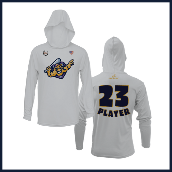 WBYB Fall '25 Mighty Mussels Mascot Lightweight Hoodie