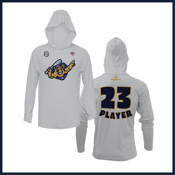 WBYB Fall '25 Mighty Mussels Mascot Lightweight Hoodie