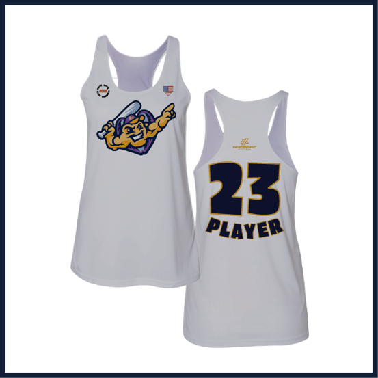 WBYB Fall '25 Mighty Mussels Mascot Women’s Tank Top
