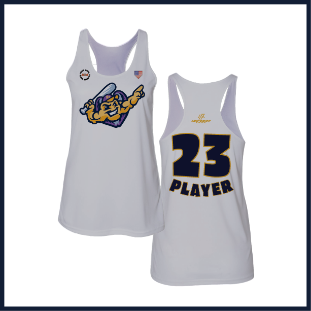 WBYB Fall '25 Mighty Mussels Mascot Women’s Tank Top