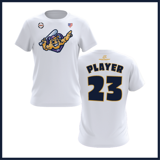 WBYB Fall '25 Mighty Mussels Mascot Short Sleeve Shirt