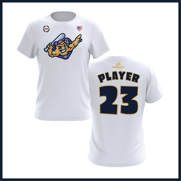 WBYB Fall '25 Mighty Mussels Mascot Short Sleeve Shirt