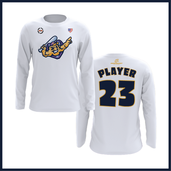 WBYB Fall '25 Mighty Mussels Mascot Long Sleeve Shirt
