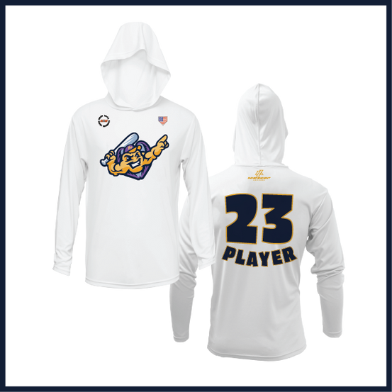 WBYB Fall '25 Mighty Mussels Mascot Lightweight Hoodie