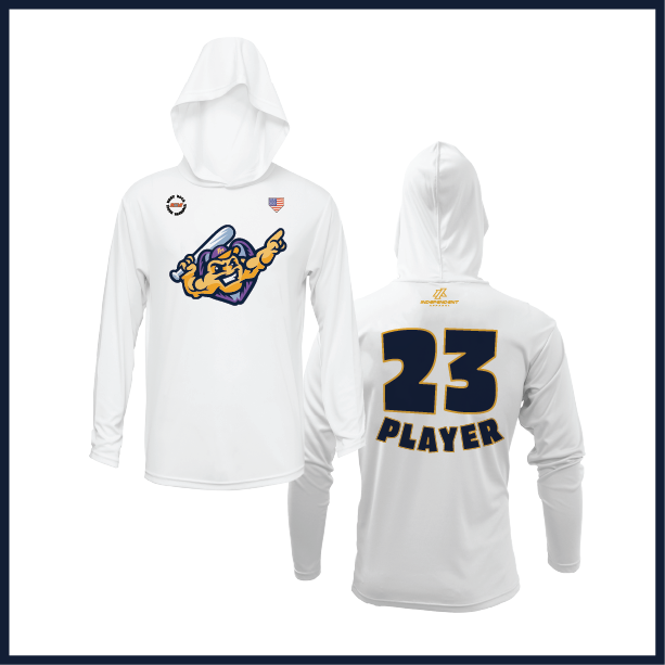 WBYB Fall '25 Mighty Mussels Mascot Lightweight Hoodie