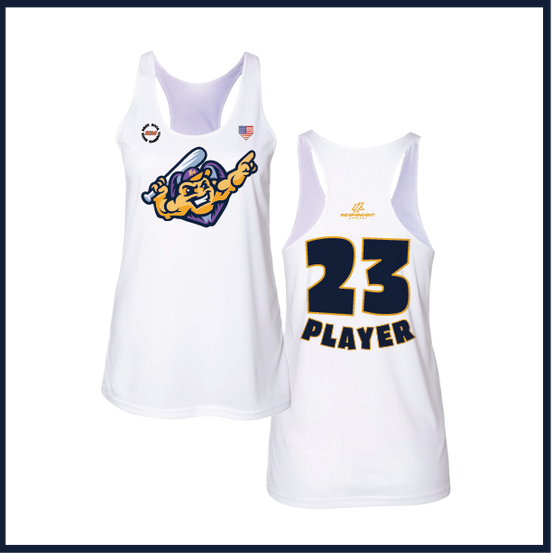 WBYB Fall '25 Mighty Mussels Mascot Women’s Tank Top