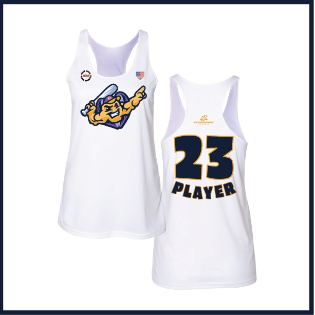 WBYB Fall '25 Mighty Mussels Mascot Women’s Tank Top