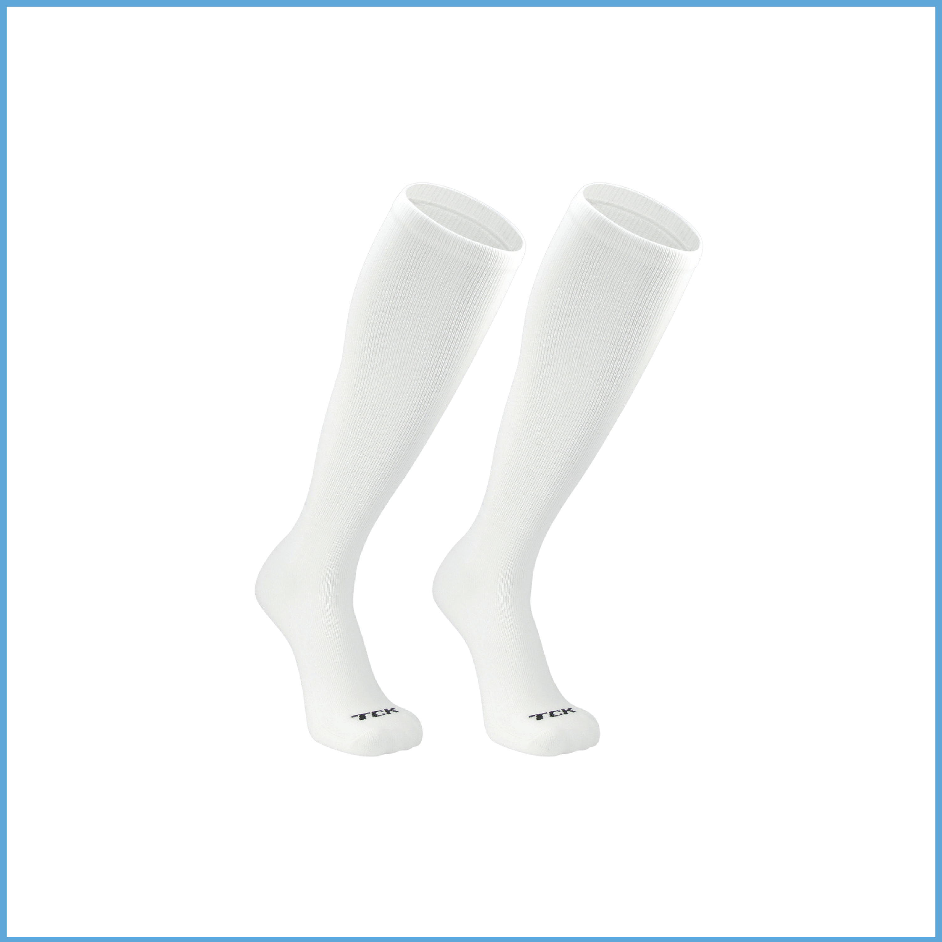 Newman 14U White Socks