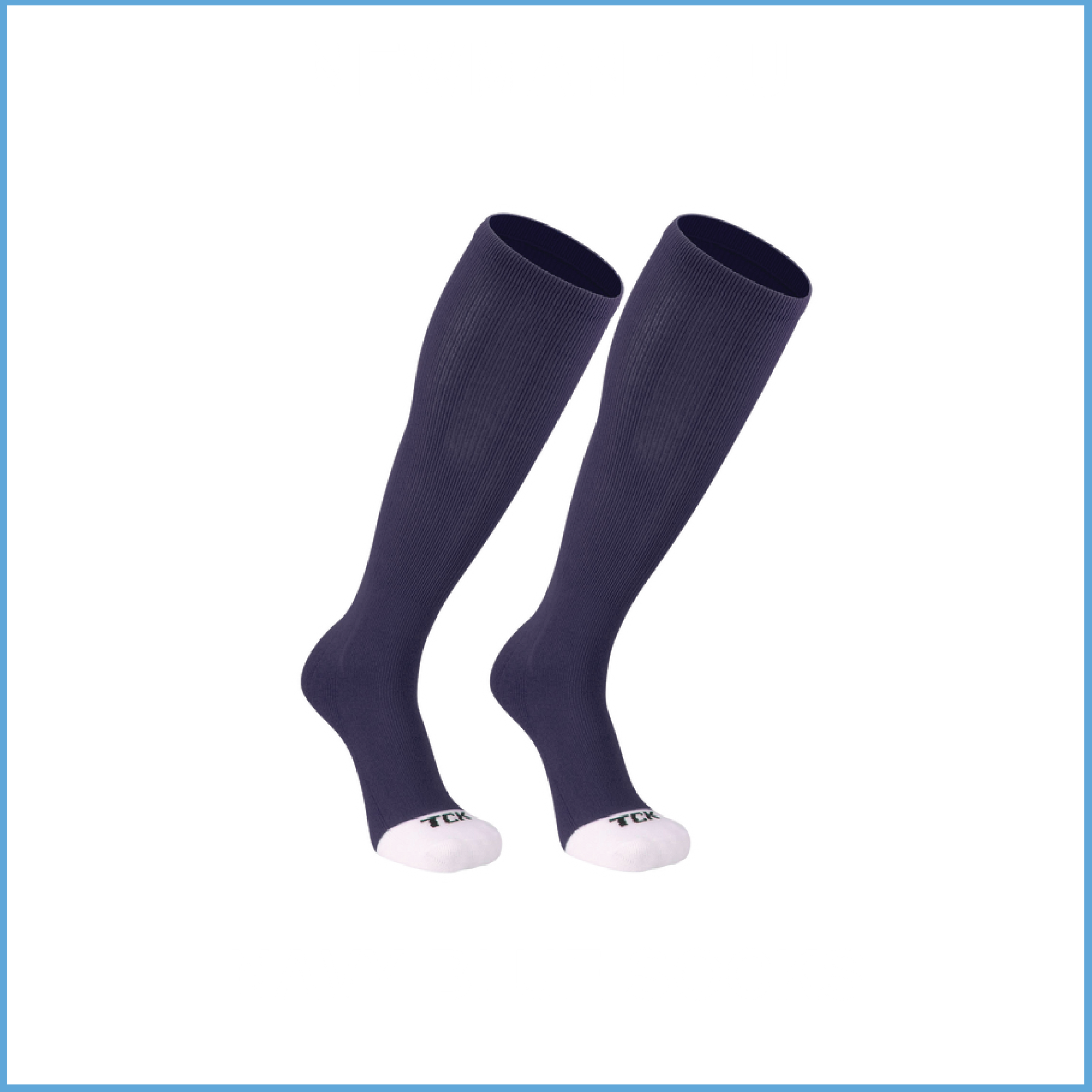 Newman 14U Navy Socks