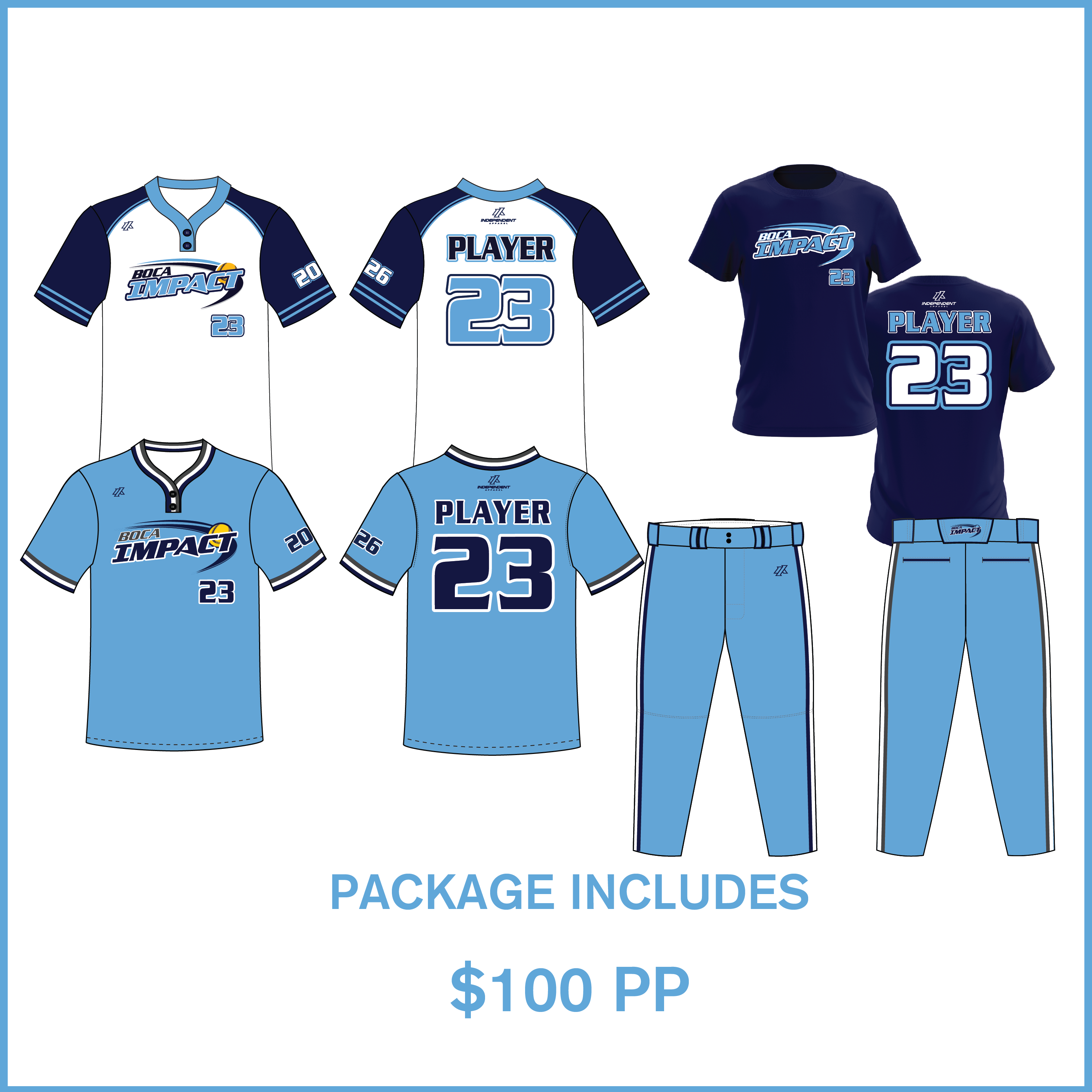 Newman 14U Returning Player Package