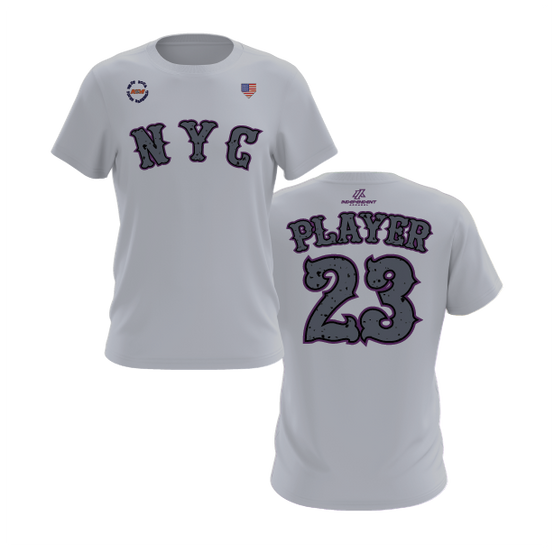 WBYB Spring '25 NYC Short Sleeve Shirt
