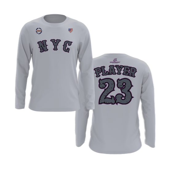 WBYB Spring '25 NYC Long Sleeve Shirt