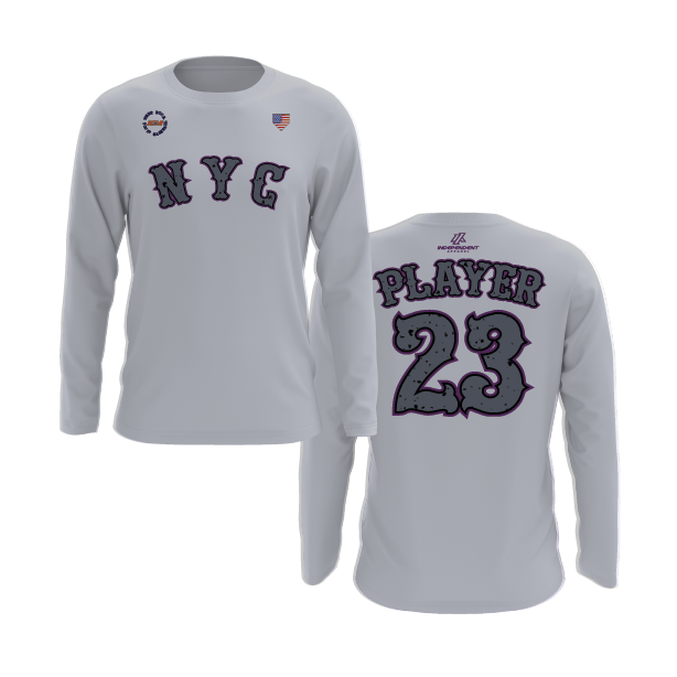 WBYB Spring '25 NYC Long Sleeve Shirt