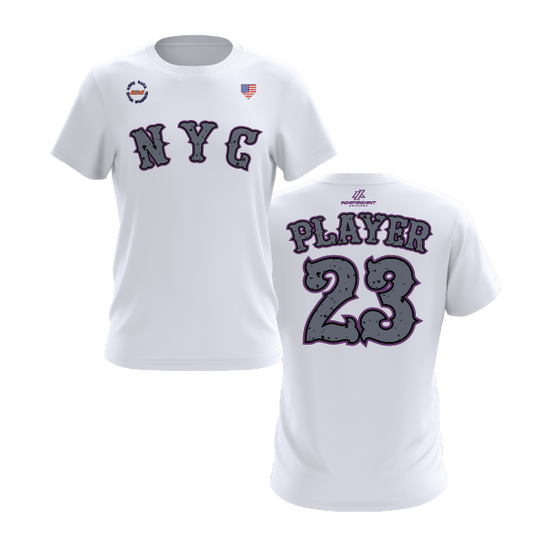 WBYB Spring '25 NYC Short Sleeve Shirt