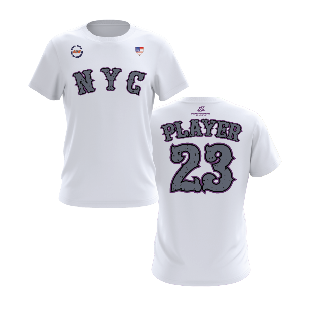 WBYB Spring '25 NYC Short Sleeve Shirt