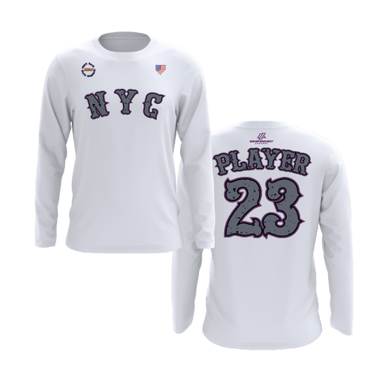 WBYB Spring '25 NYC Long Sleeve Shirt