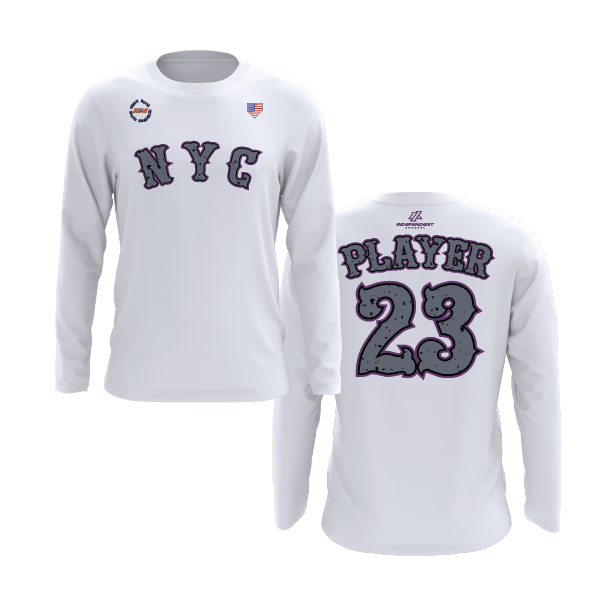 WBYB Spring '25 NYC Long Sleeve Shirt