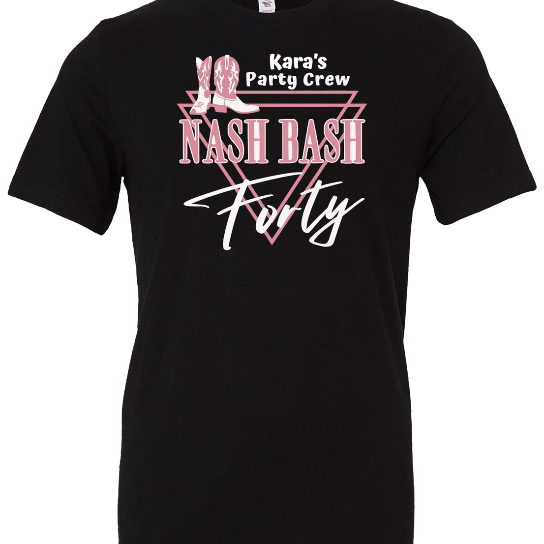 KARAS PARTY CREW Nash Bash Black Tshirt