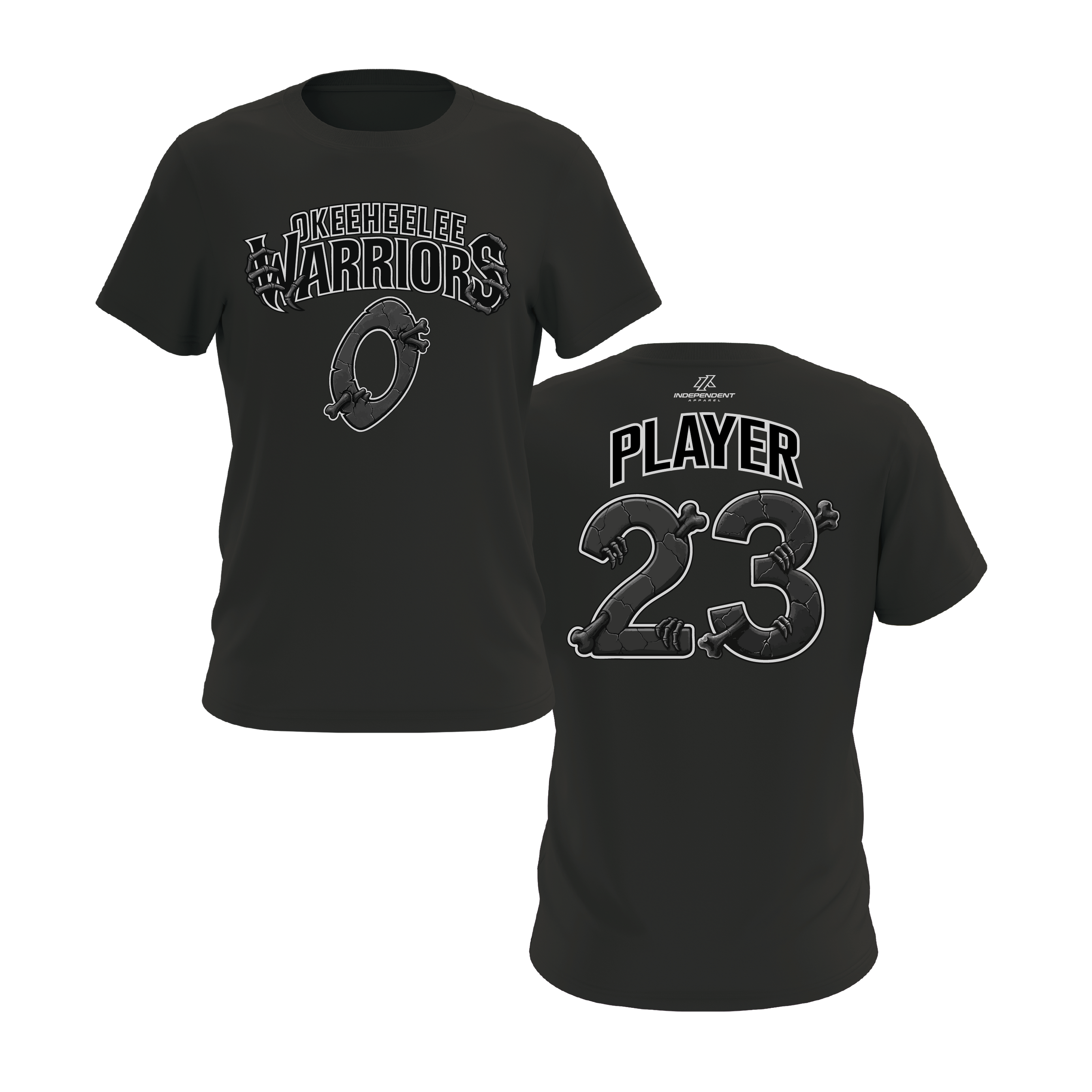 OKEEHEELEE WARRIORS HALLOWEEN 2026 DRY FIT
