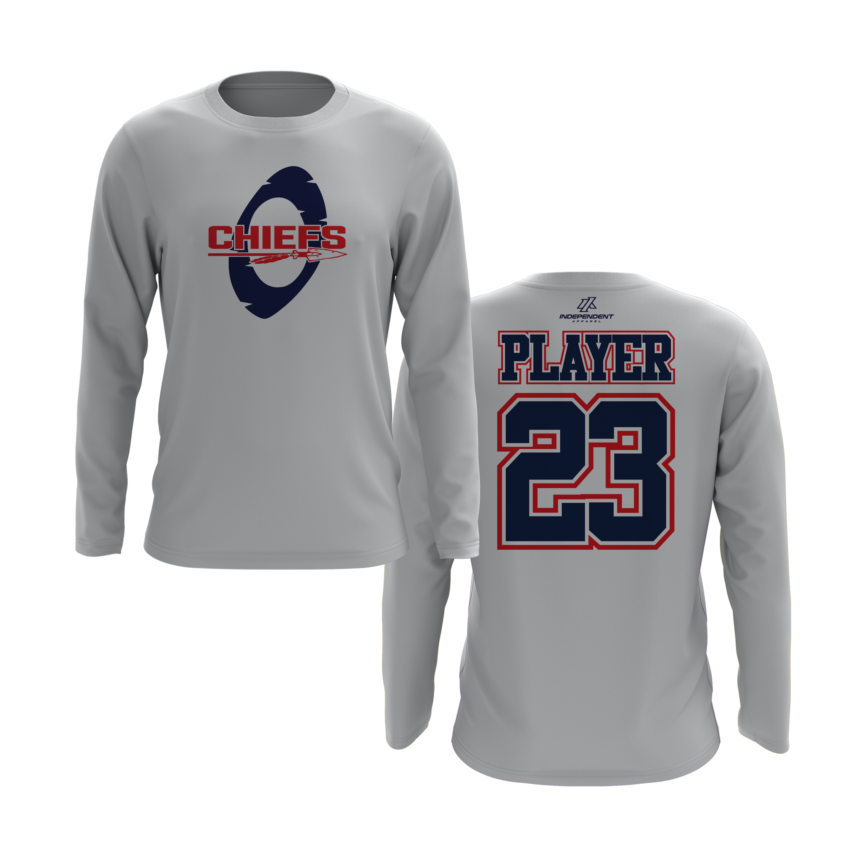 Okeeheelee Team O Logo Long Sleeve Shirt