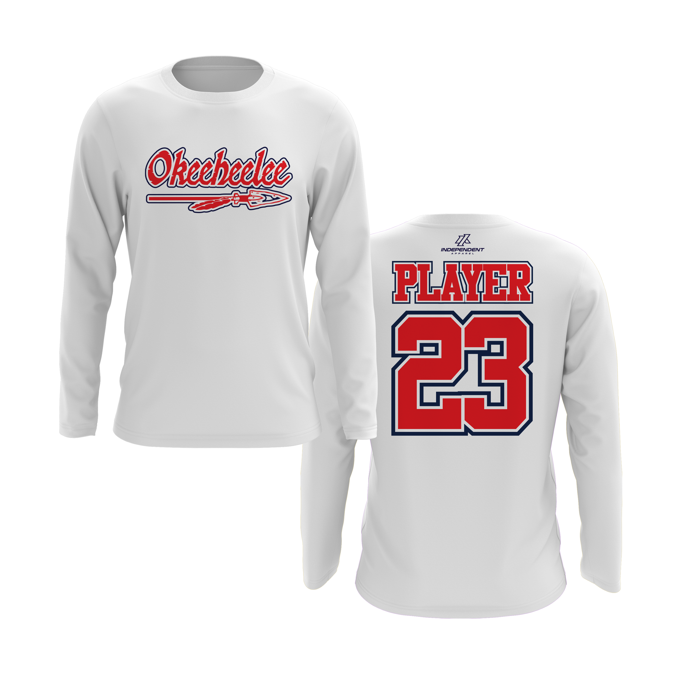 Okeeheelee Logo Long Sleeve Shirt