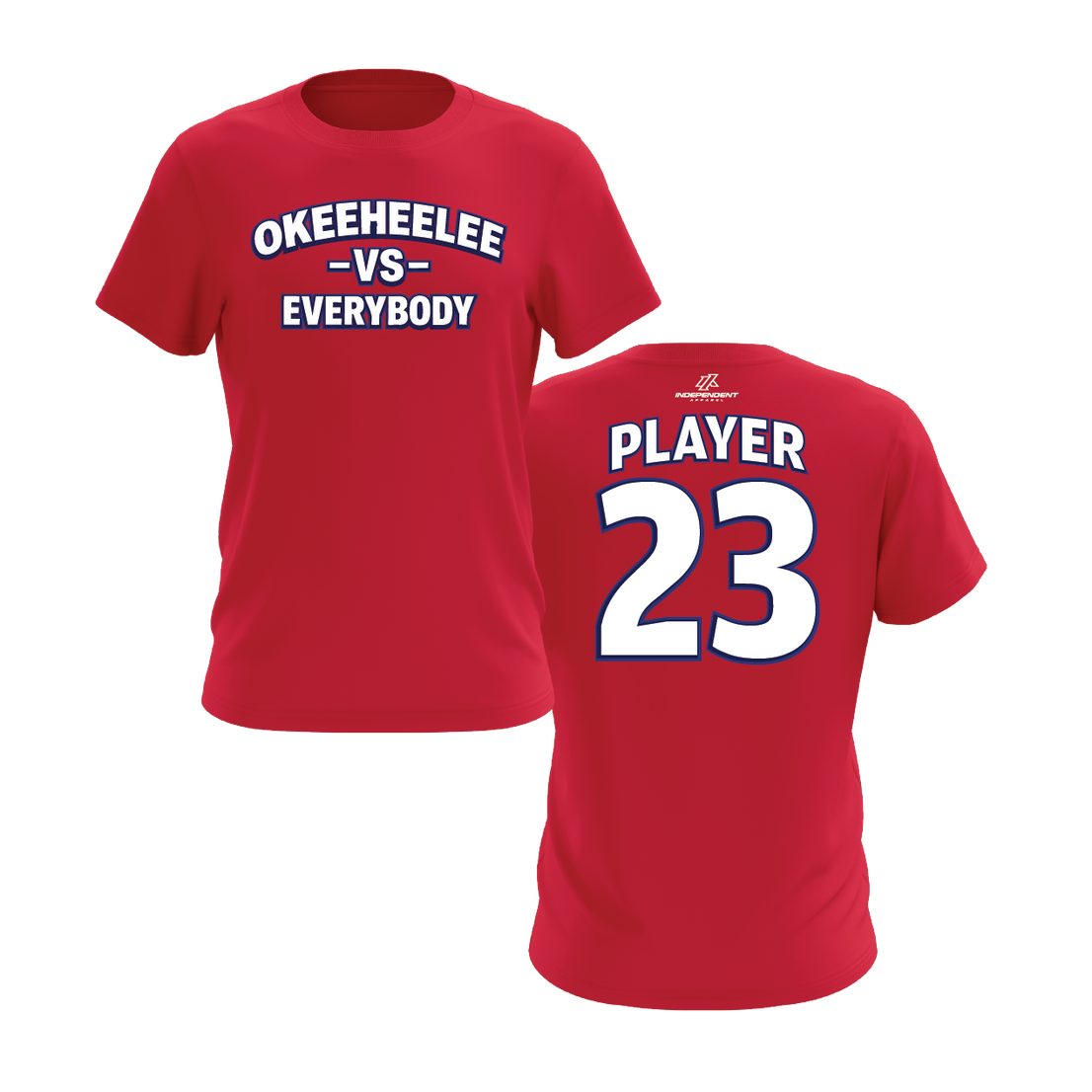 Okeeheelee Vs Everybody Short Sleeve Shirt