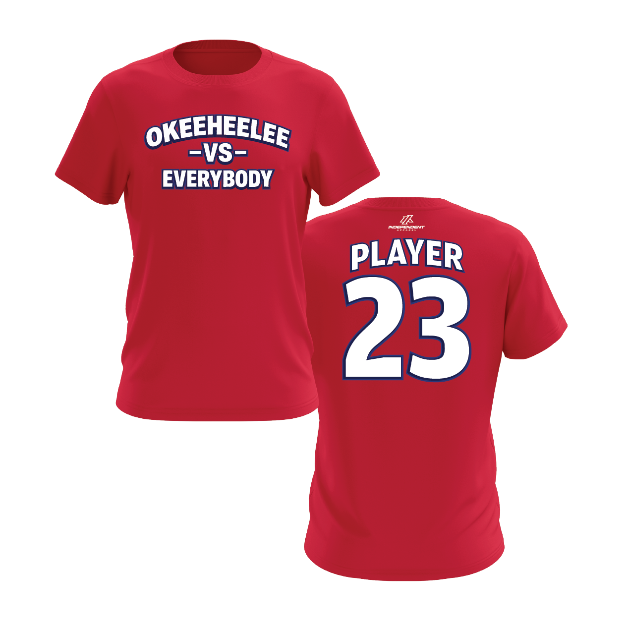 Okeeheelee Vs Everybody Short Sleeve Shirt