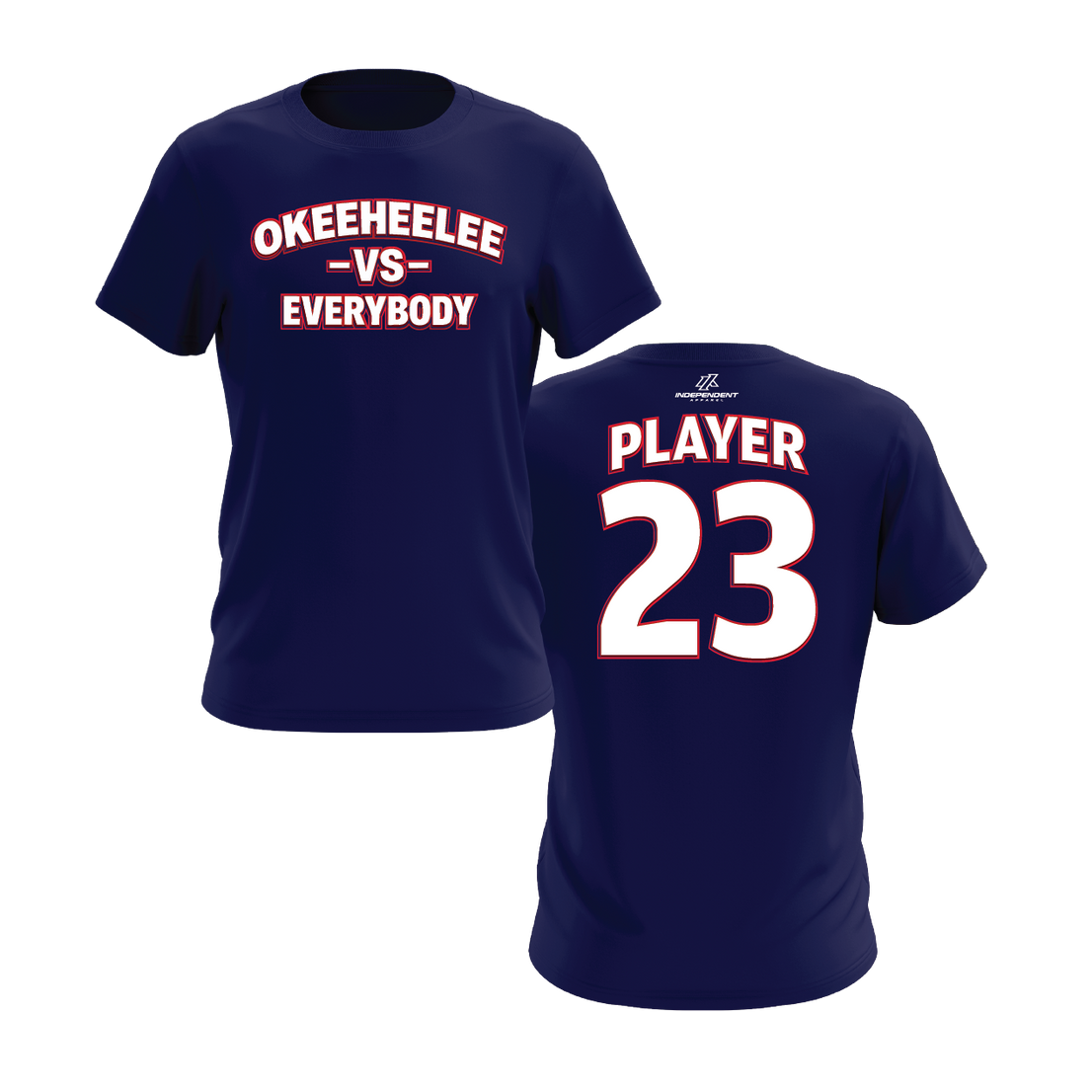 Okeeheelee Vs Everybody Short Sleeve Shirt