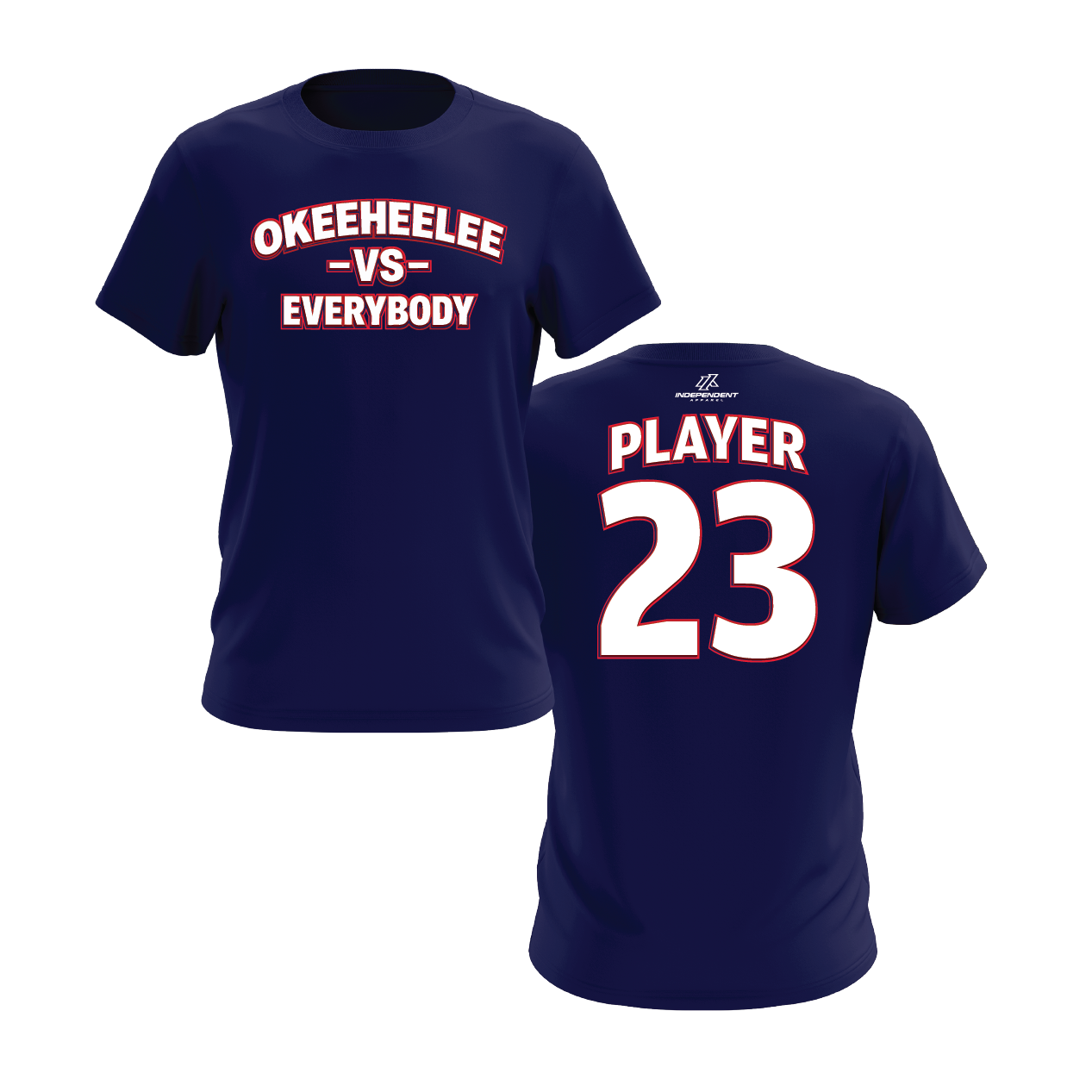 Okeeheelee Vs Everybody Short Sleeve Shirt