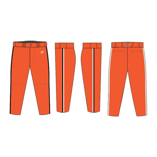 Olegario 7U Orange Custom Pants/Knickers