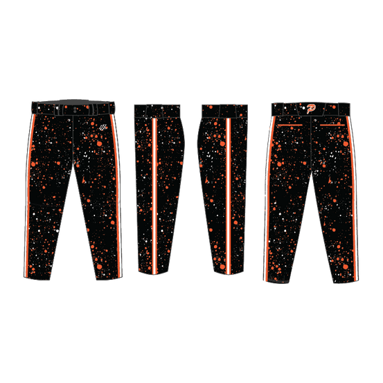 Olegario 7U Black Splatter Custom Pants/Knickers