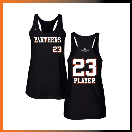 Olegario 7U Panthers Block Logo Women's Tank Top