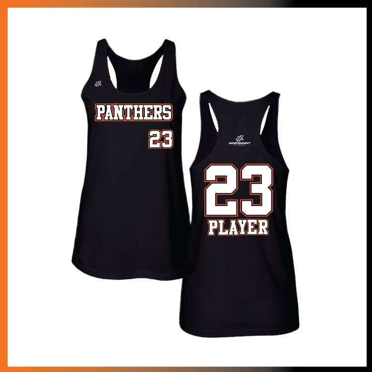 Olegario 7U Panthers Block Logo Women's Tank Top