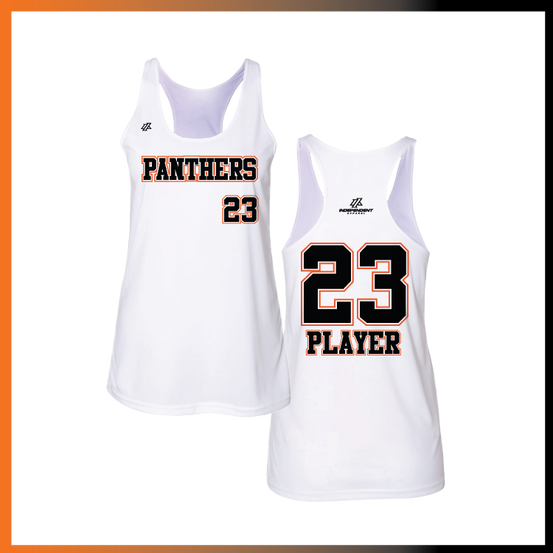 Olegario 7U Panthers Block Logo Women's Tank Top