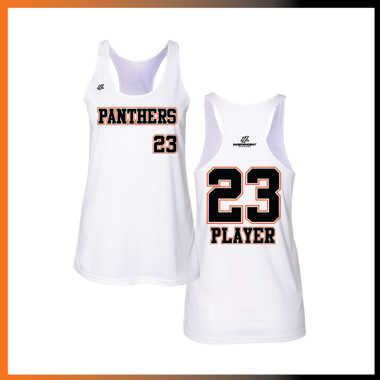 Olegario 7U Panthers Block Logo Women's Tank Top