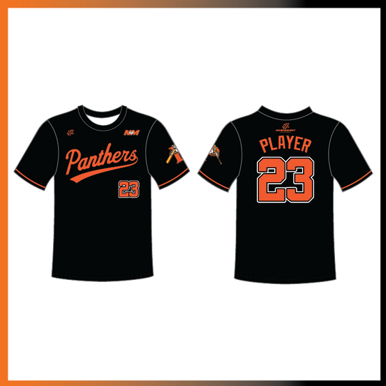 Bustamante 14U Black Crew Neck Custom Jersey