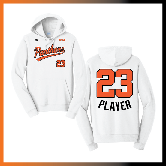 Bustamante 14U Script Logo Cotton/Poly Blend Sweatshirt Hoodie
