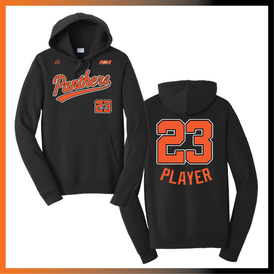 Bustamante 14U Script Logo Cotton/Poly Blend Sweatshirt Hoodie