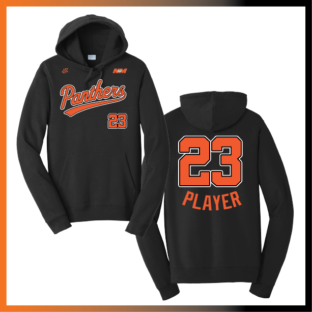 Bustamante 14U Script Logo Cotton/Poly Blend Sweatshirt Hoodie