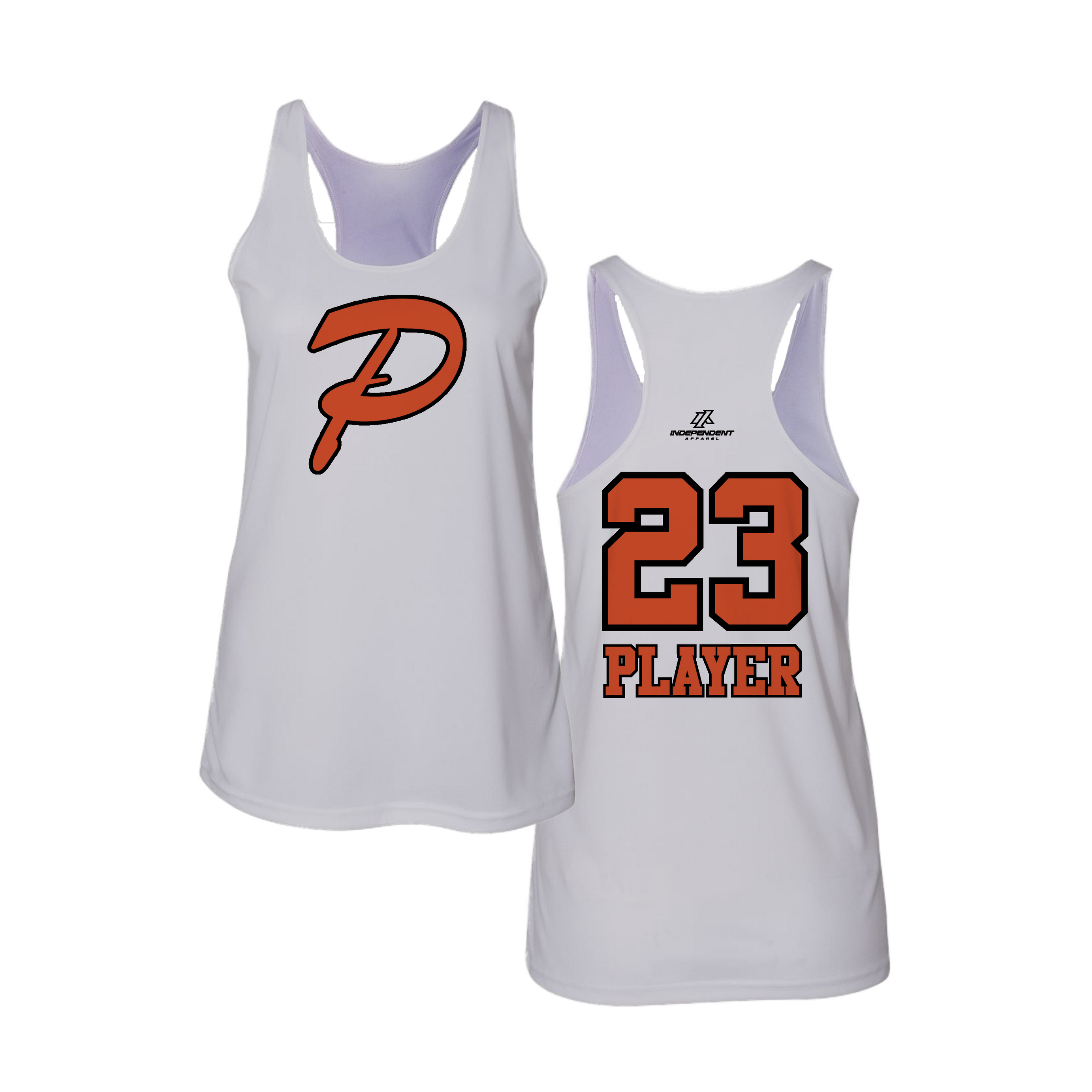 Duesler 10U Script P Logo Tank Top