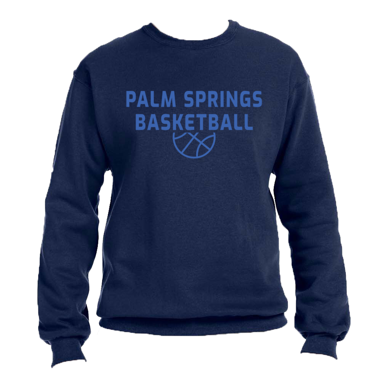 Palm Springs Basketball Crewneck Sweatshirt